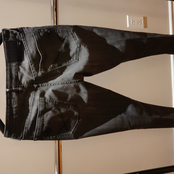 QuickJean - Faded Black Slim Jeans - Picture 4 of 5